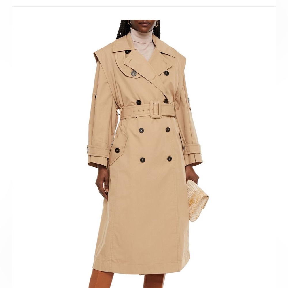 Zimmermann belted pleaded trench coat BRAND NEW with TAGs